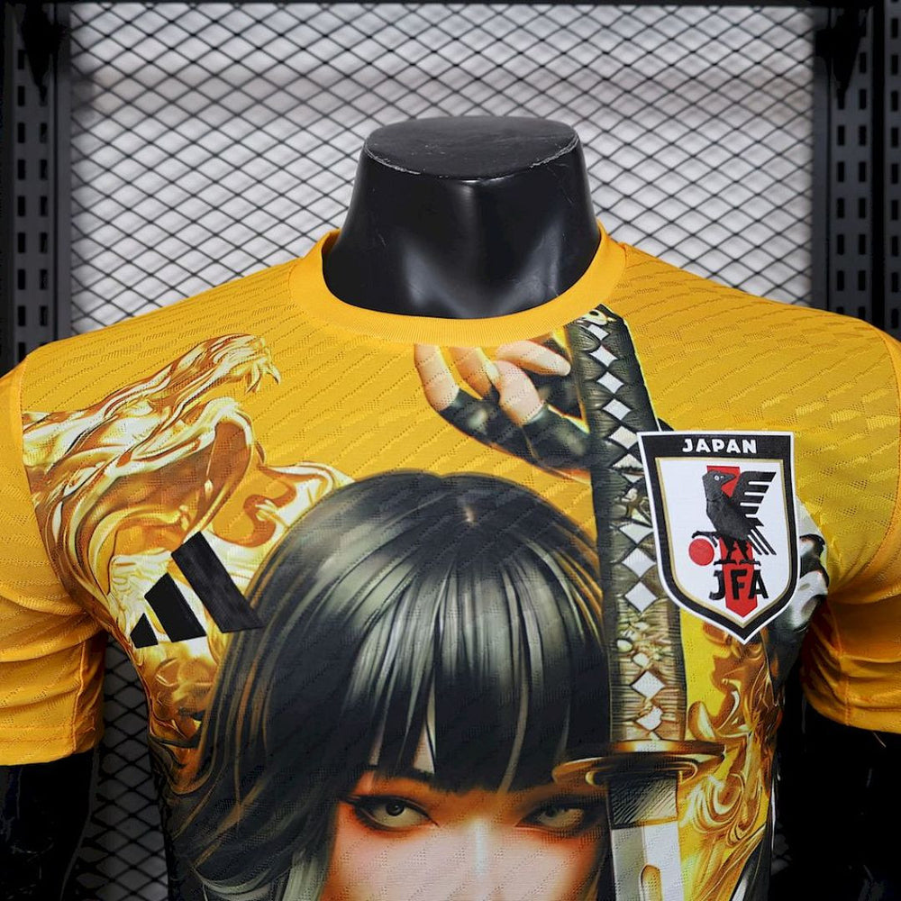 Maillot Japon 2025 Version Joueur