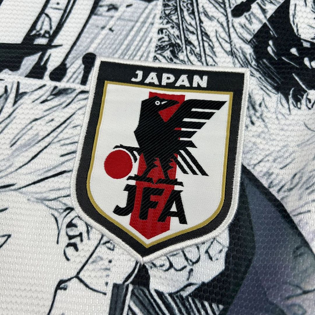 Maillot Japon 2025