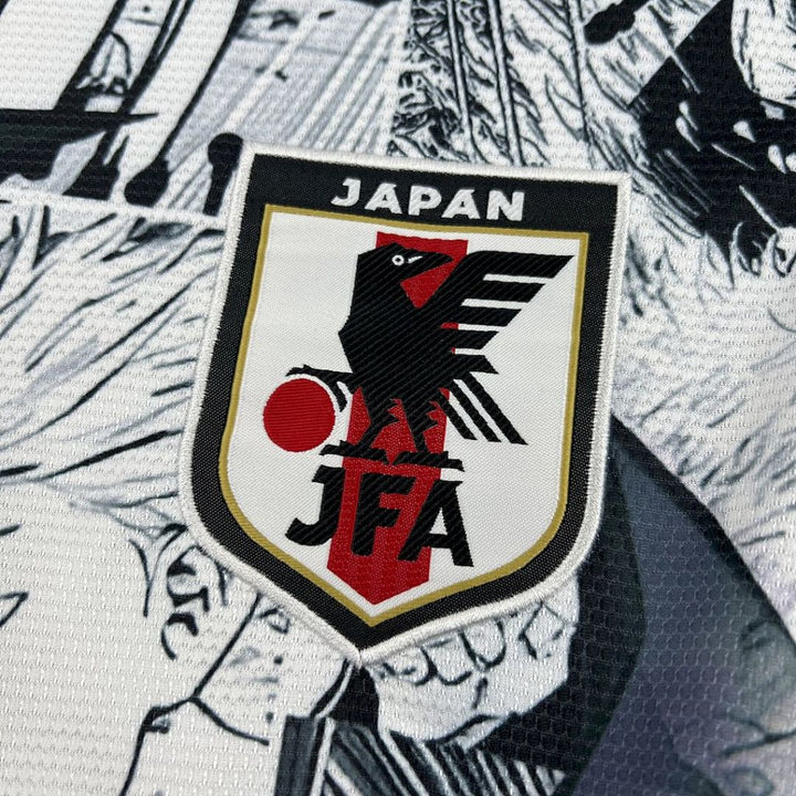 Maillot Japon 2025