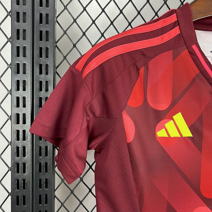 Maillot Femme Allemagne 2025 Exterieur