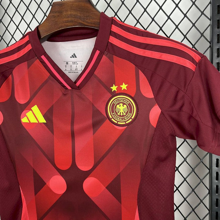 Maillot Femme Allemagne 2025 Exterieur