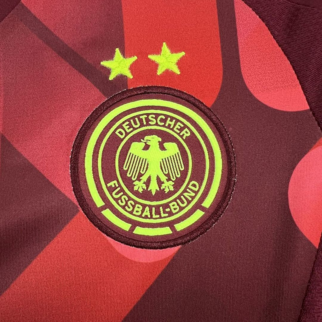 Maillot Femme Allemagne 2025 Exterieur