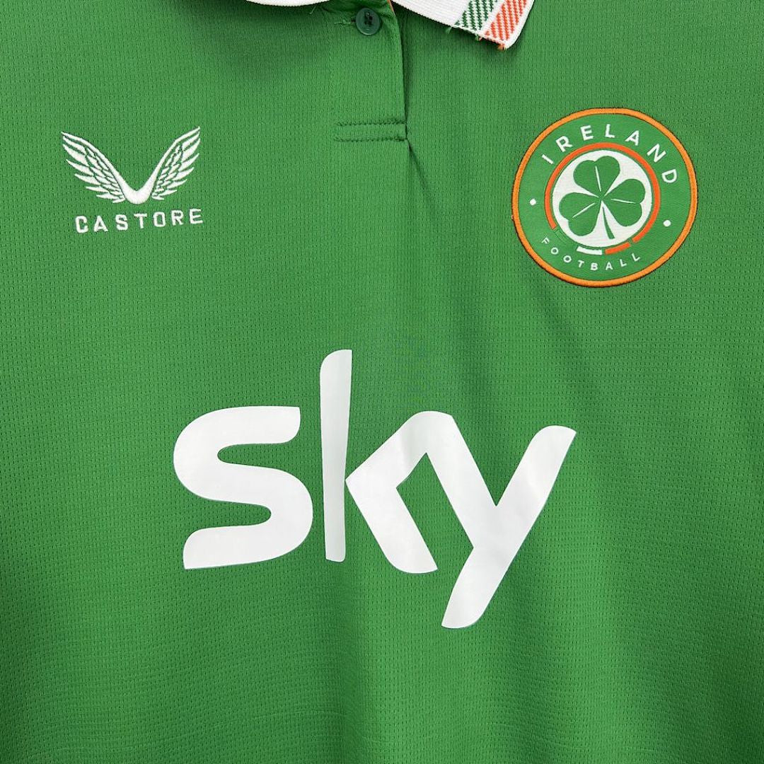 Maillot Irlande 2025 Domicile