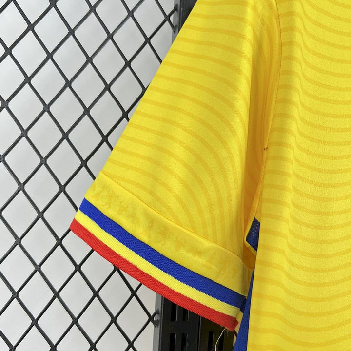 Maillot Roumanie 2025 Domicile