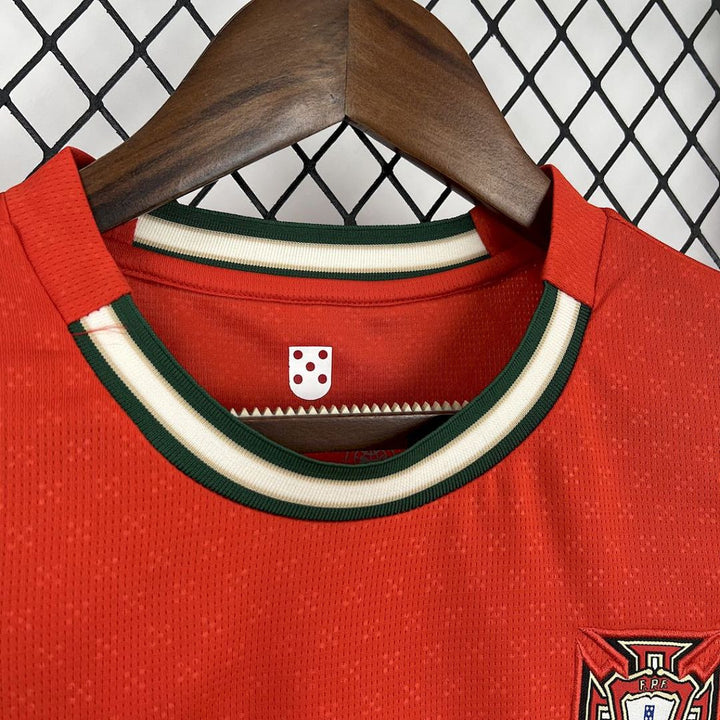 Maillot Femme Portugal 2025 Domicile
