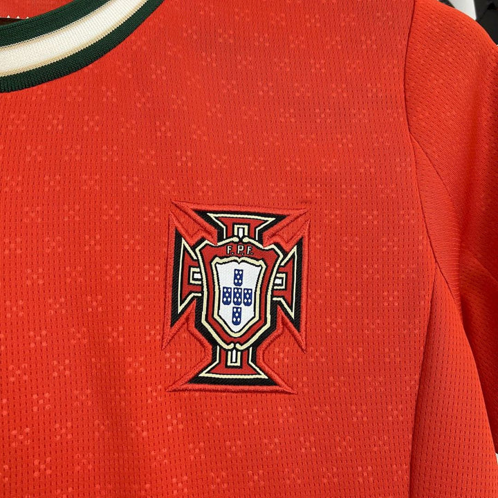 Maillot Femme Portugal 2025 Domicile