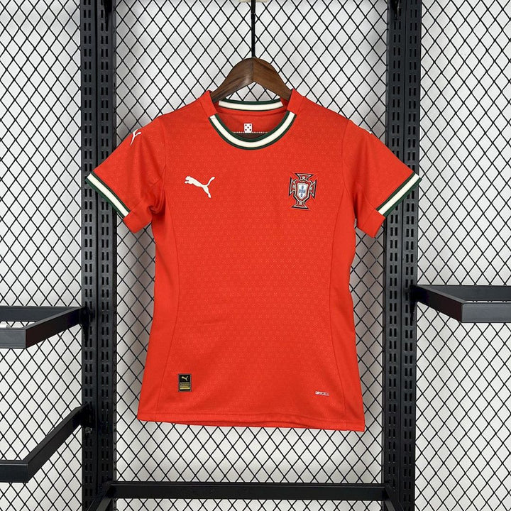 Maillot Femme Portugal 2025 Domicile