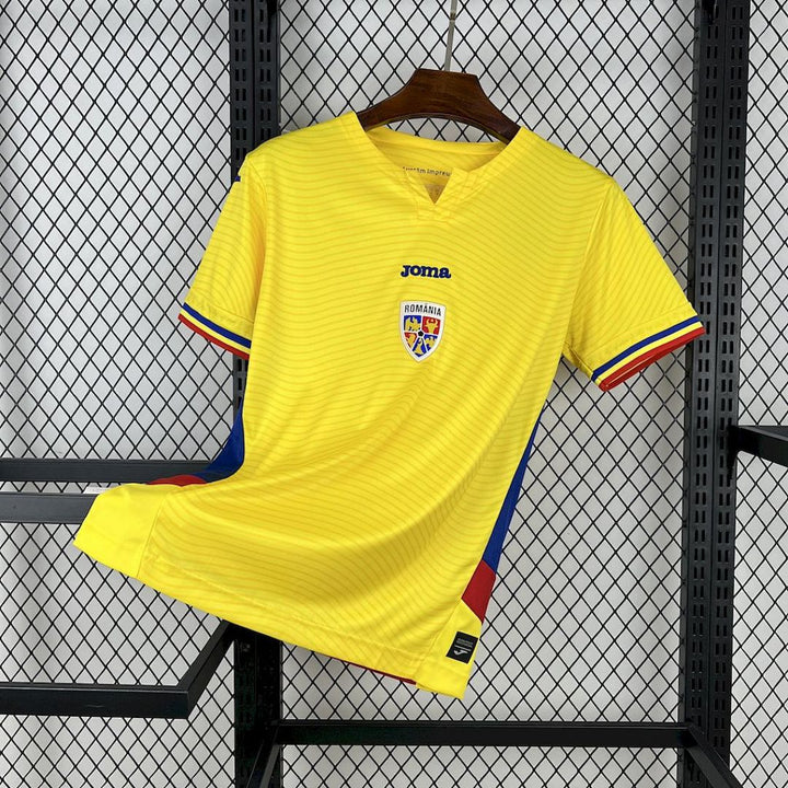 Maillot Roumanie 2025 Domicile