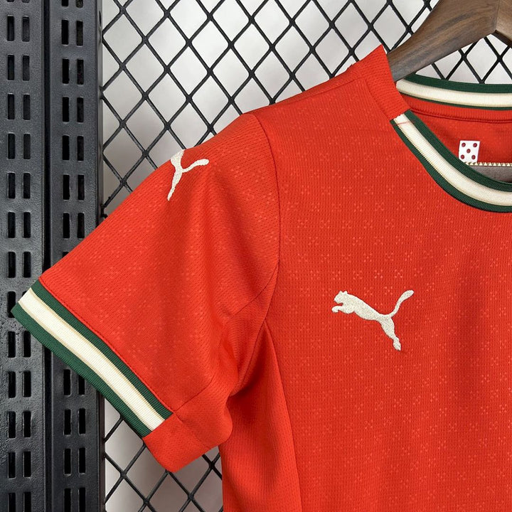 Maillot Femme Portugal 2025 Domicile