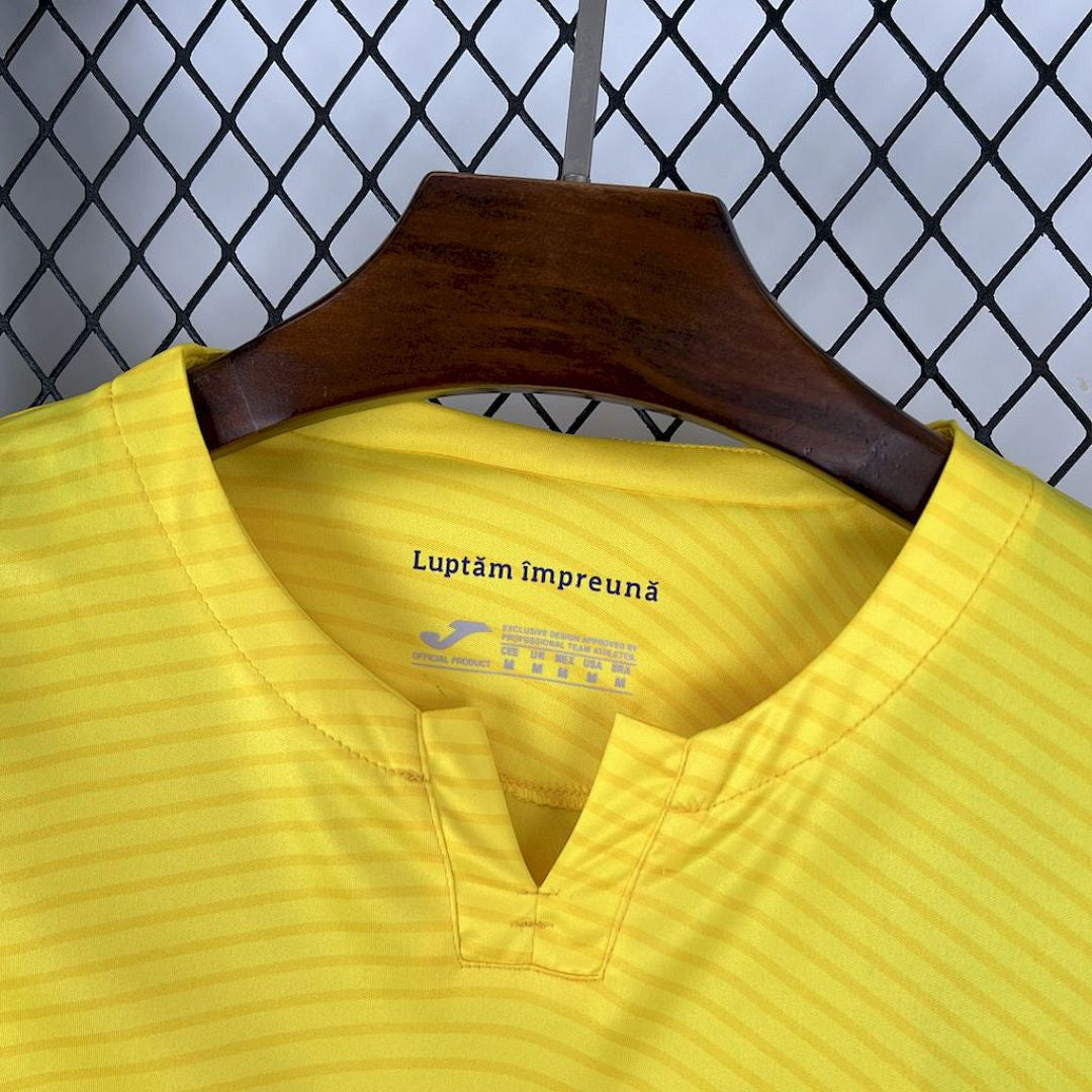 Maillot Roumanie 2025 Domicile