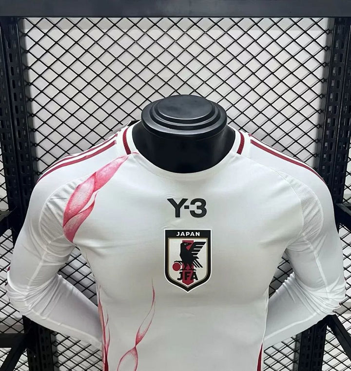 Maillot Japon 2024 Exterieur Version Joueur Manches Longues