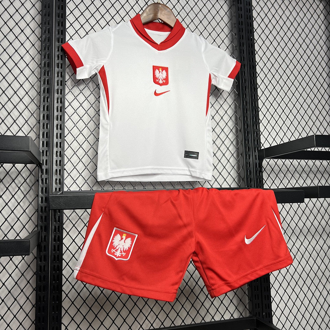 Ensemble Enfant Pologne 2024 Domicile