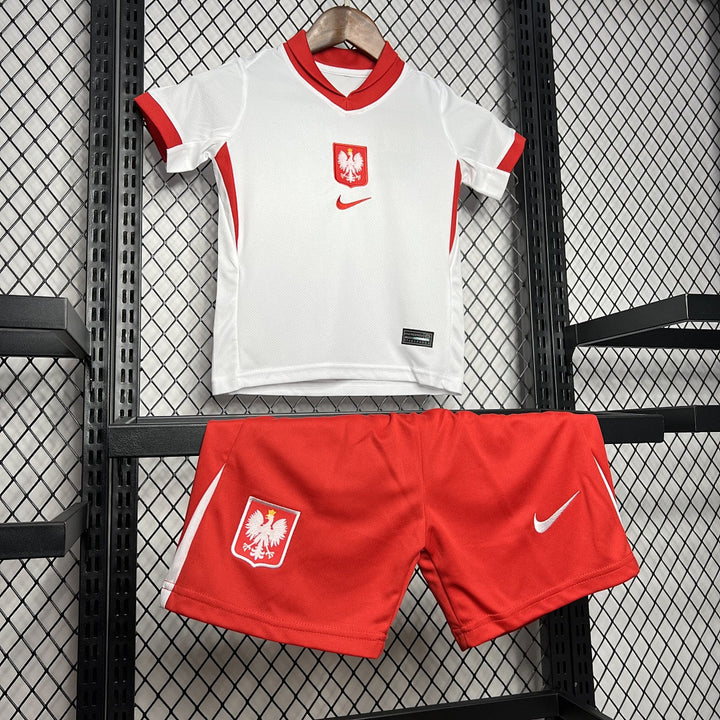 Ensemble Enfant Pologne 2024 Domicile