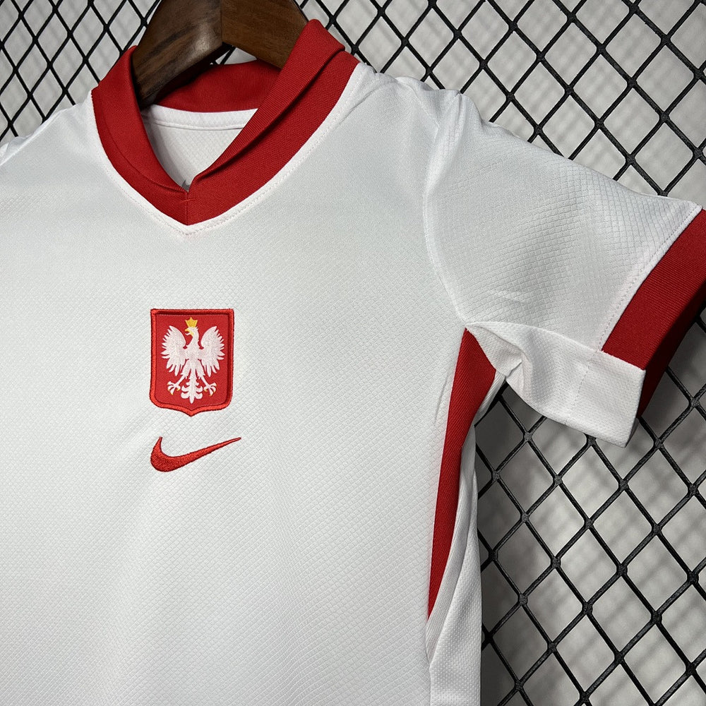 Ensemble Enfant Pologne 2024 Domicile
