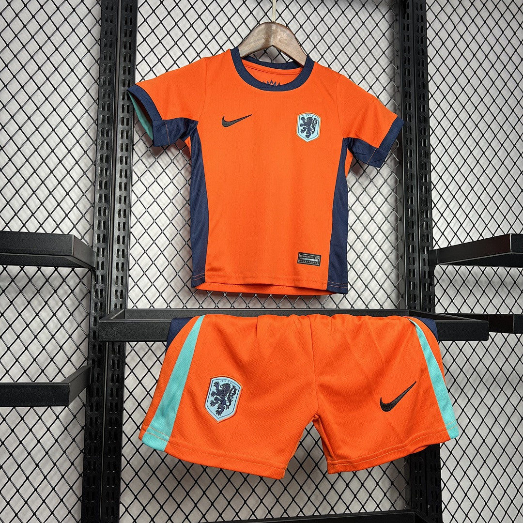Ensemble Enfant Pays-Bas 2024 Domicile