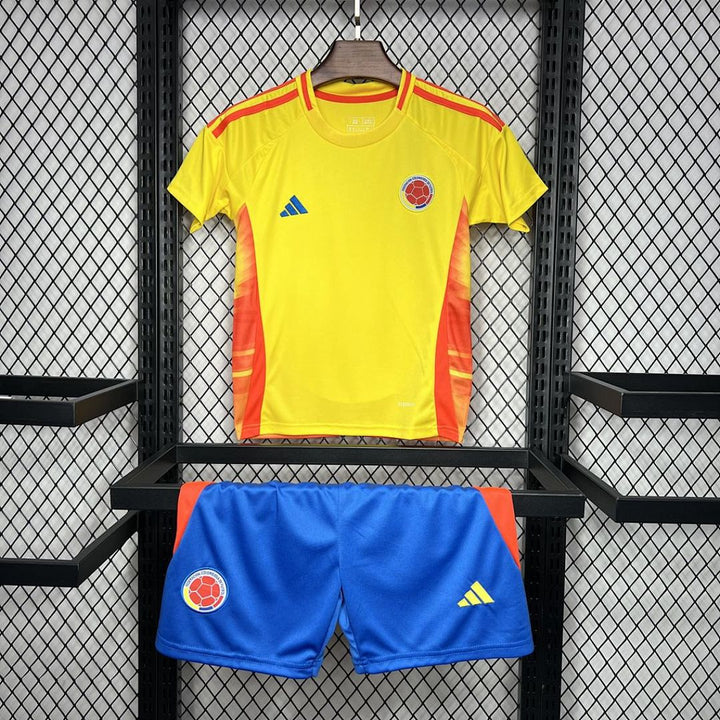 Ensemble Enfant Colombie 2024 Domicile