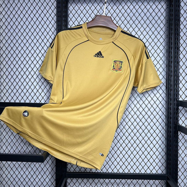 Maillot Espagne 2008 Exterieur
