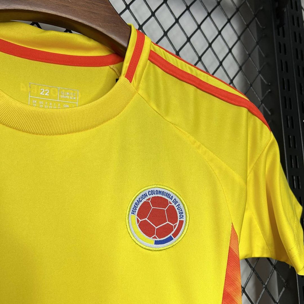 Ensemble Enfant Colombie 2024 Domicile
