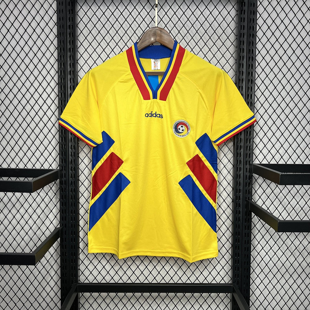 Maillot Roumanie Domicile