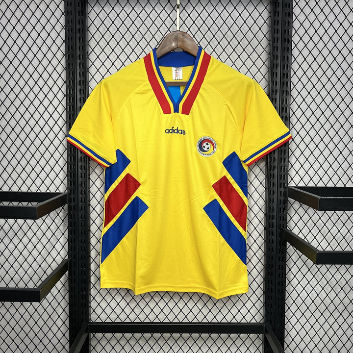 Maillot Roumanie Domicile