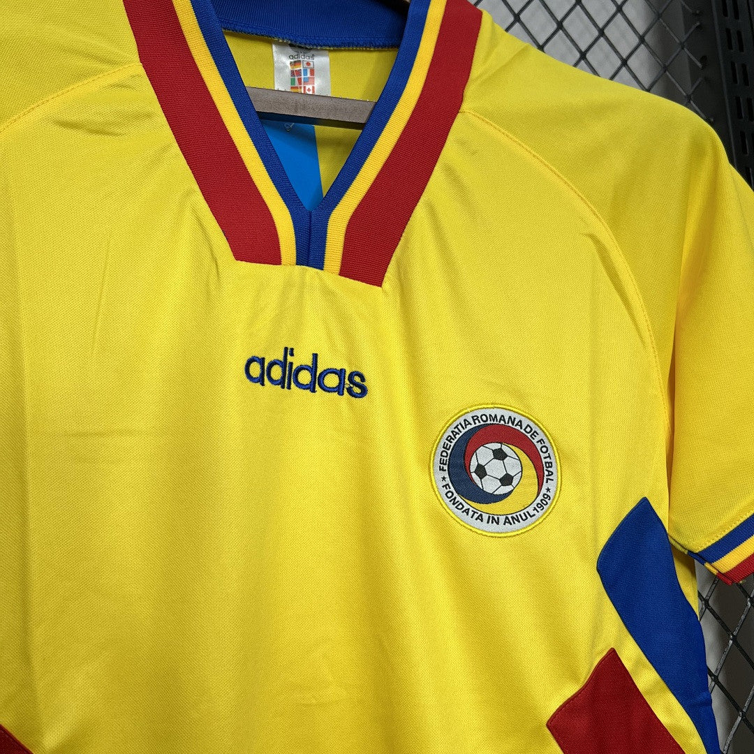 Maillot Roumanie Domicile