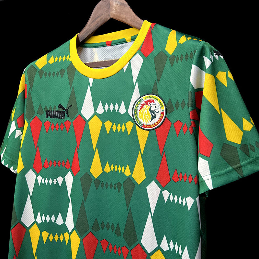 Maillot Senegal Exterieur