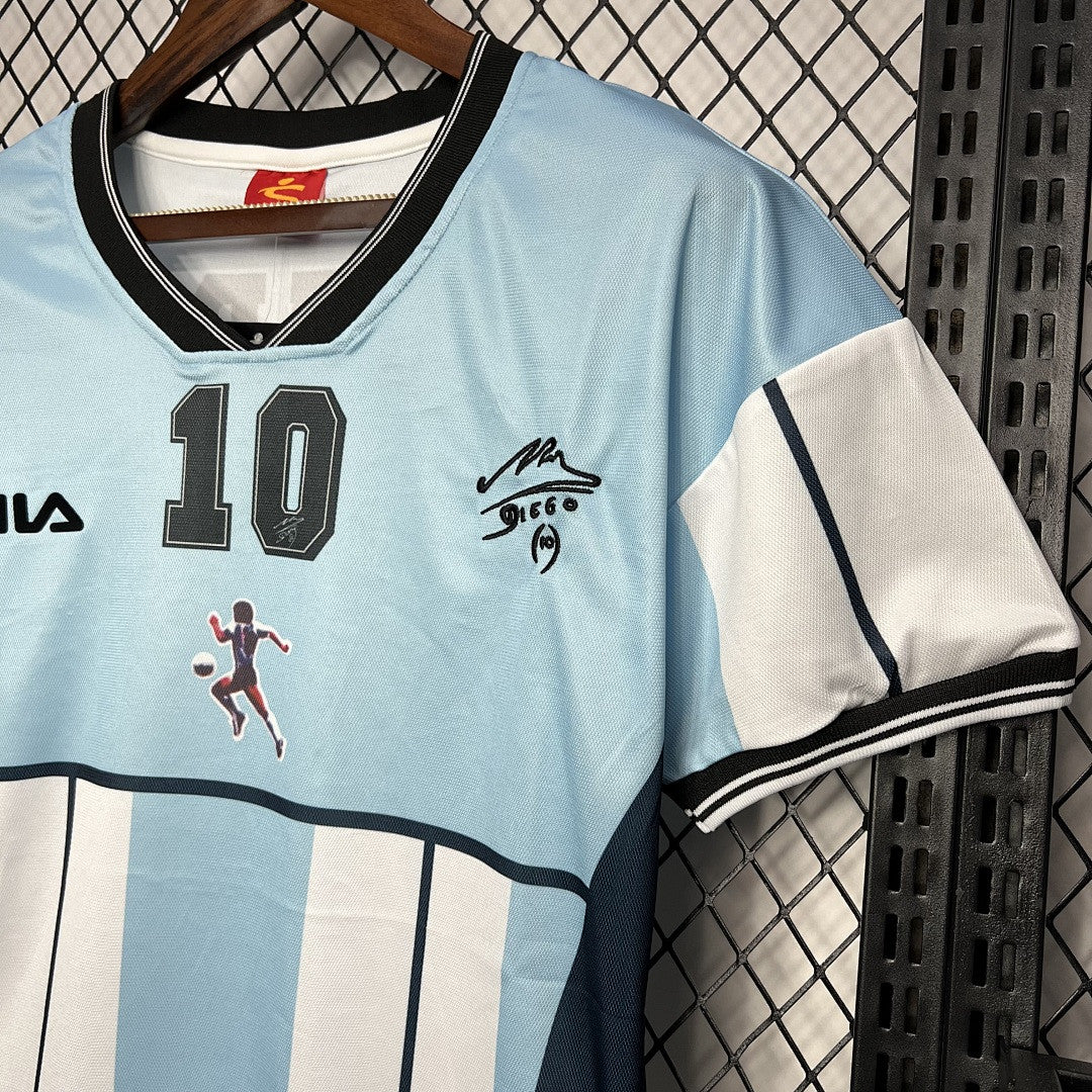 Maillot Argentine 2001