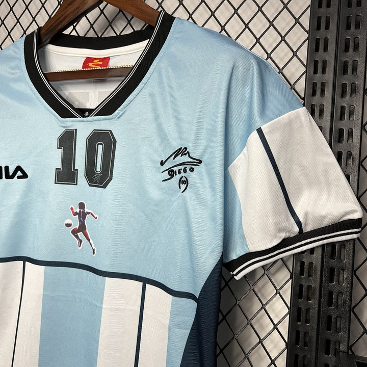 Maillot Argentine 2001