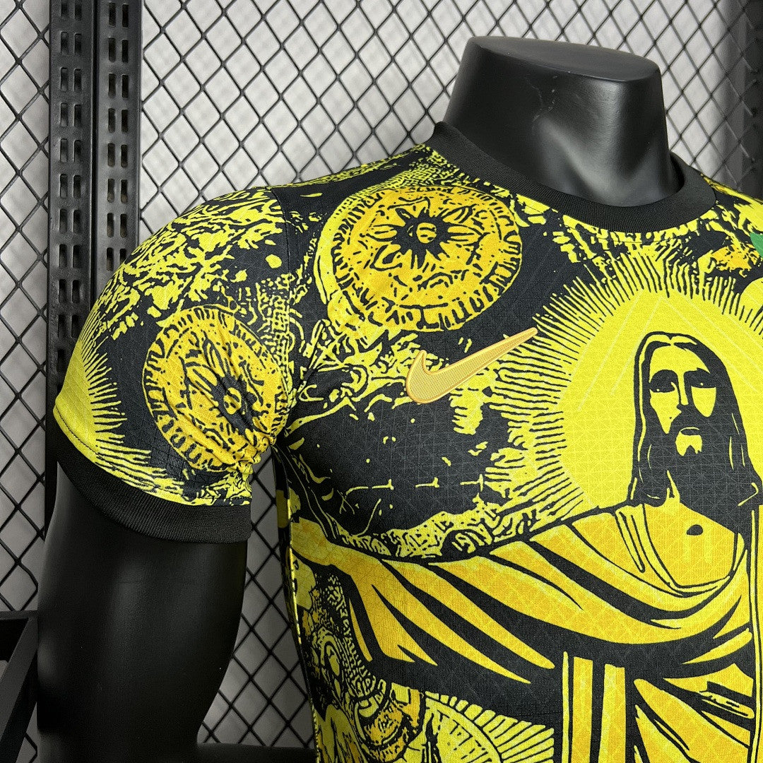 Maillot Bresil 2024 Special Version Joueur