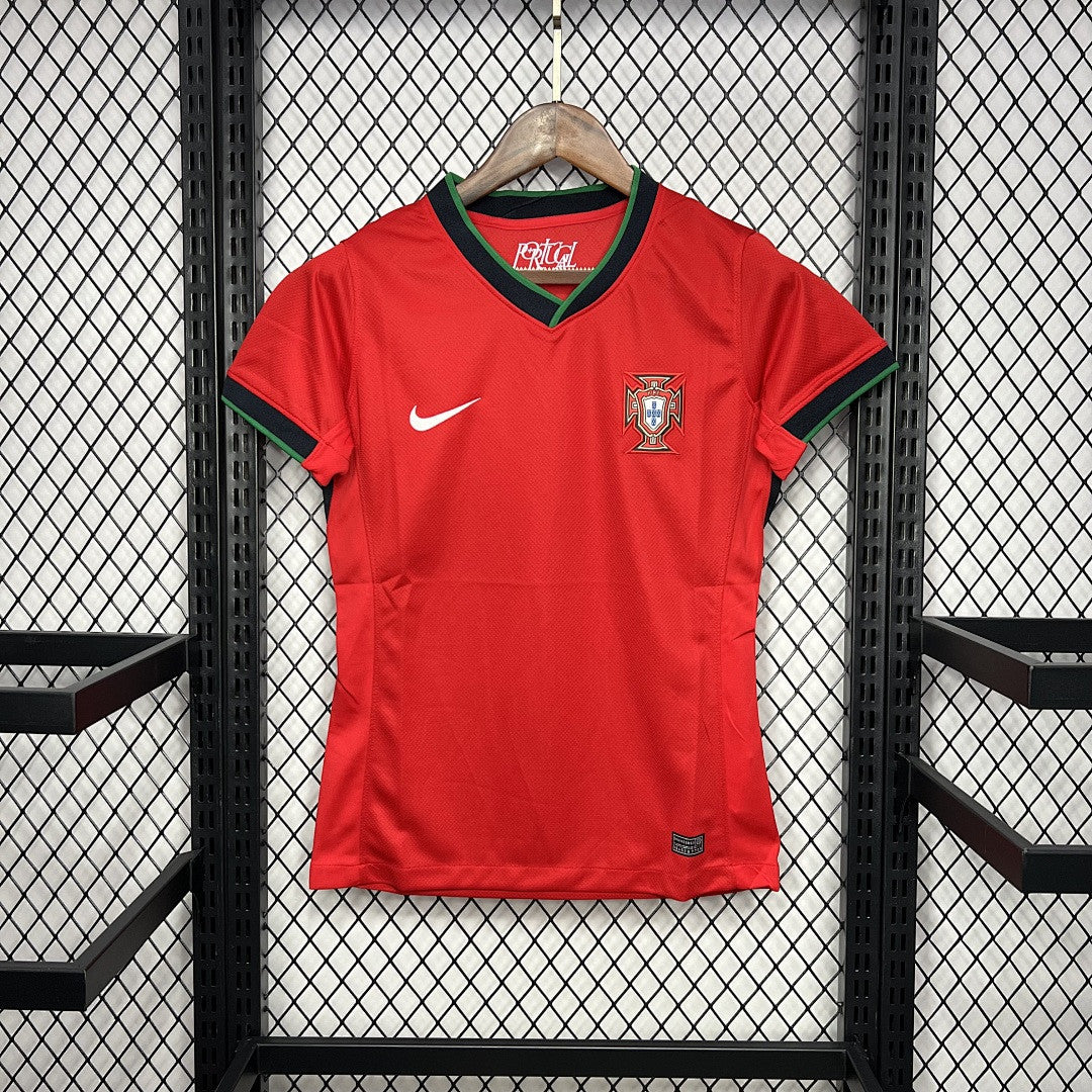Maillot Femme Portugal 2024 Domicile
