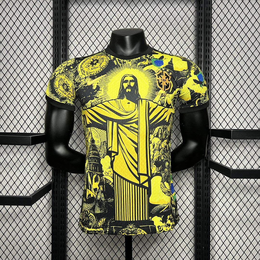 Maillot Bresil 2024 Special Version Joueur