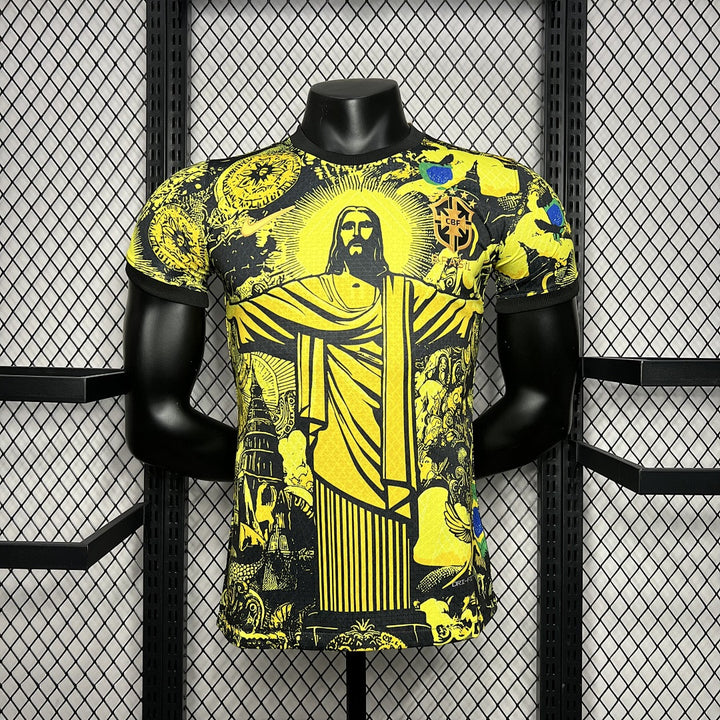 Maillot Bresil 2024 Special Version Joueur