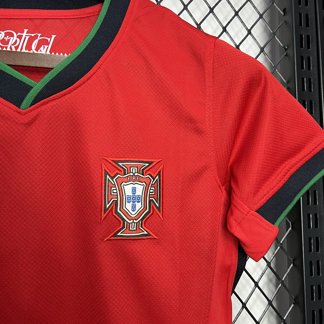 Maillot Femme Portugal 2024 Domicile