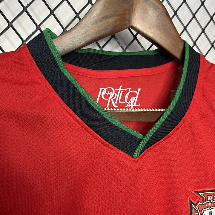 Maillot Femme Portugal 2024 Domicile