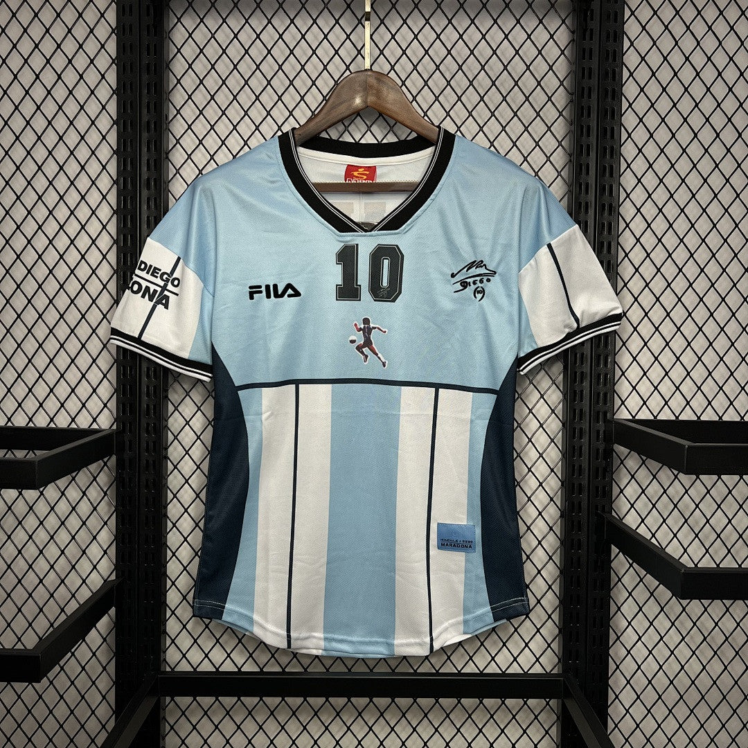 Maillot Argentine 2001