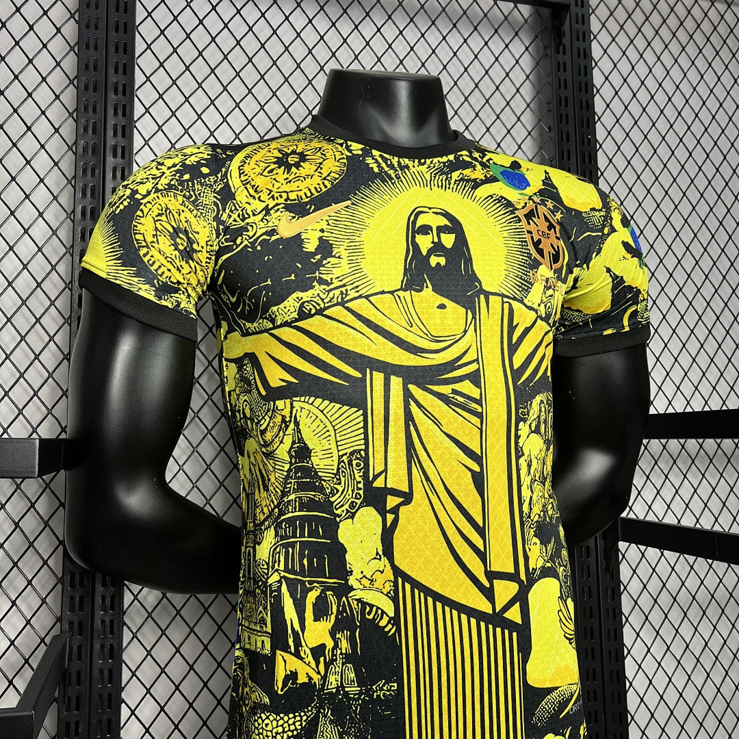 Maillot Bresil 2024 Special Version Joueur