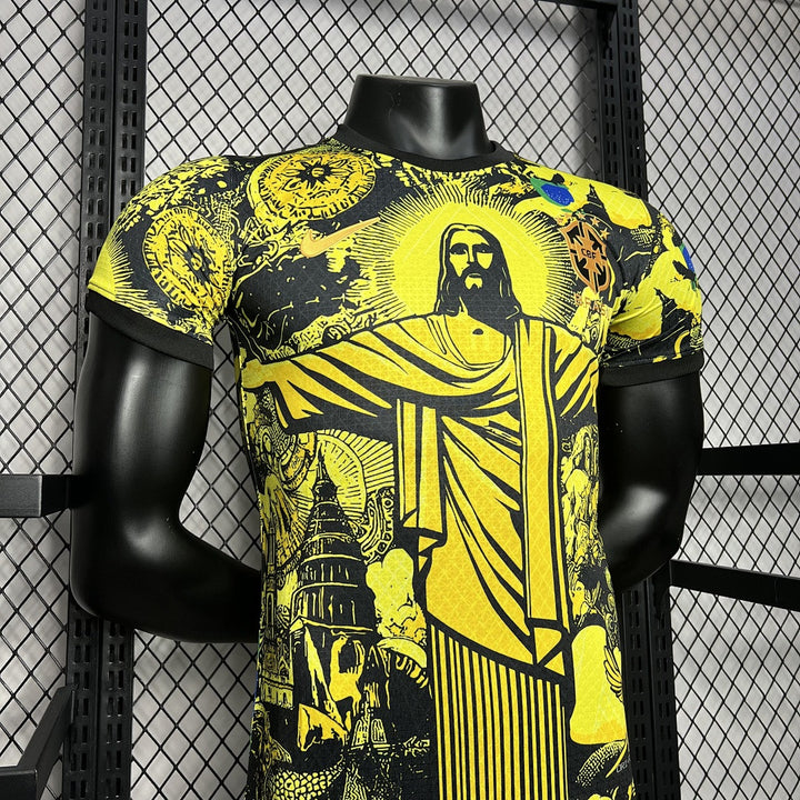 Maillot Bresil 2024 Special Version Joueur