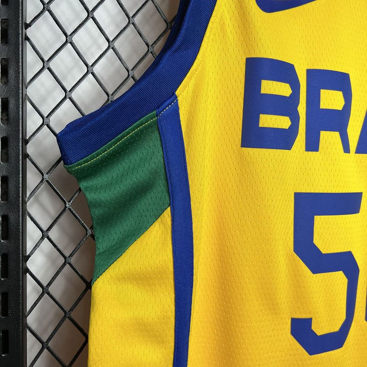 Maillot Bresil 2024 Domicile