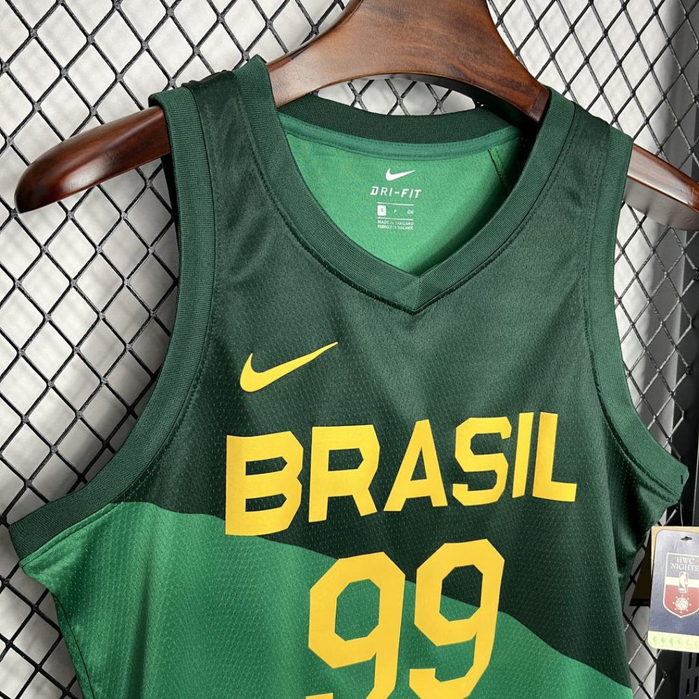 Maillot Bresil 2024 Exterieur
