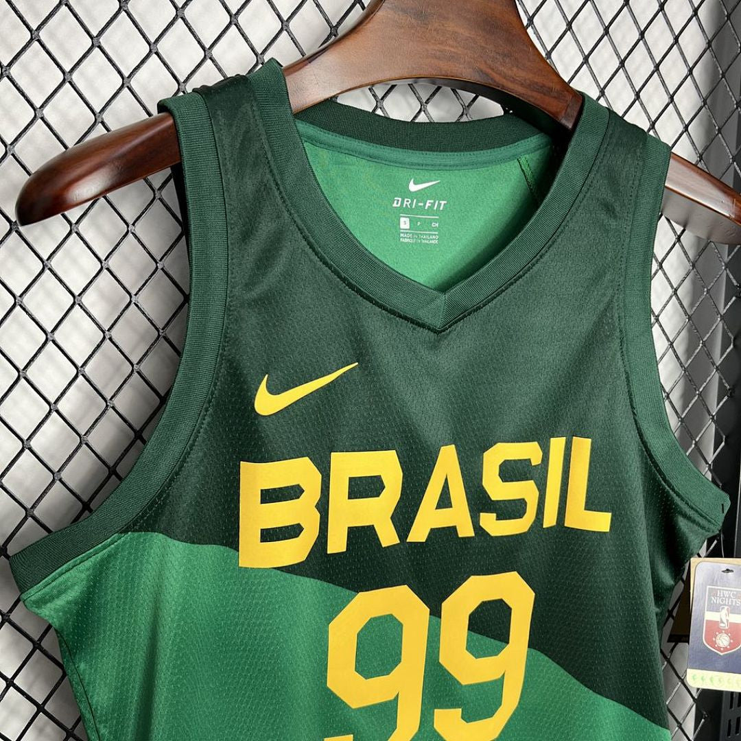 Maillot Bresil 2024 Exterieur