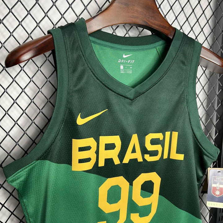 Maillot Bresil 2024 Exterieur