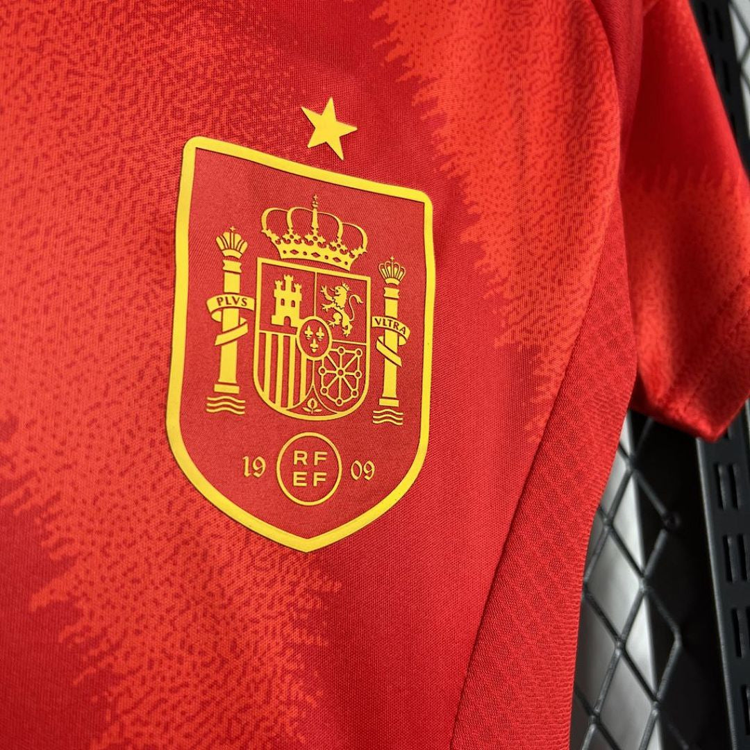 Maillot Femme Espagne 2024 Domicile