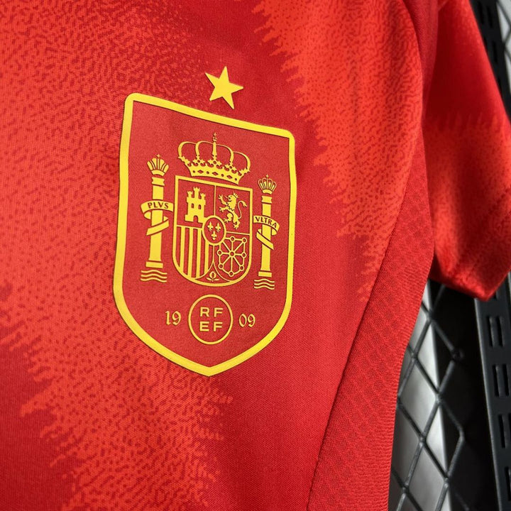 Maillot Femme Espagne 2024 Domicile