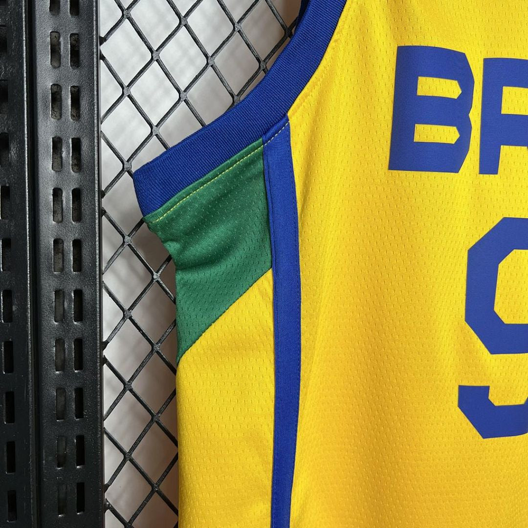 Maillot Bresil 2024 Domicile
