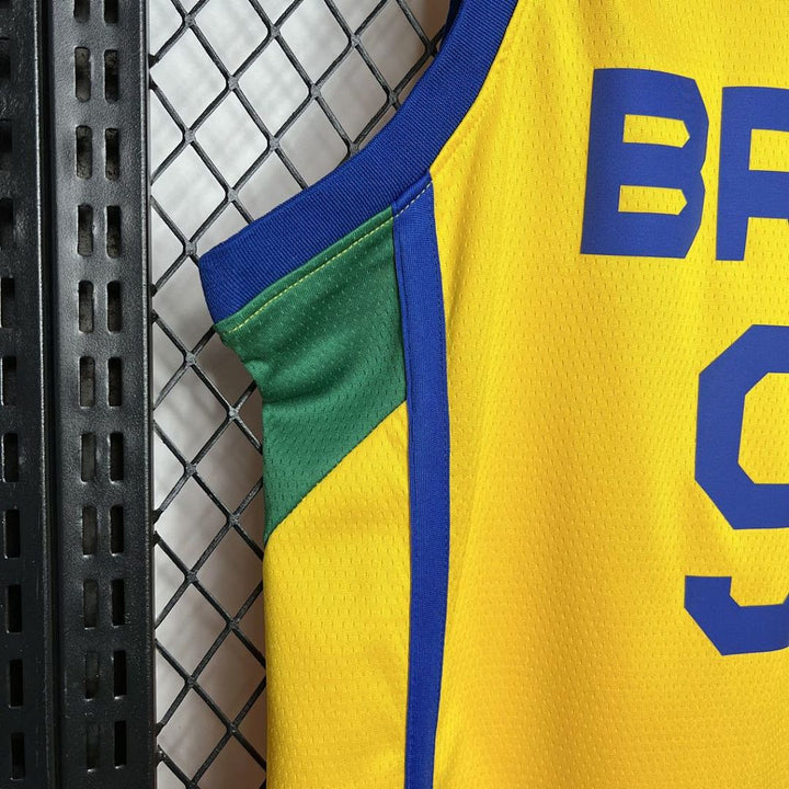 Maillot Bresil 2024 Domicile