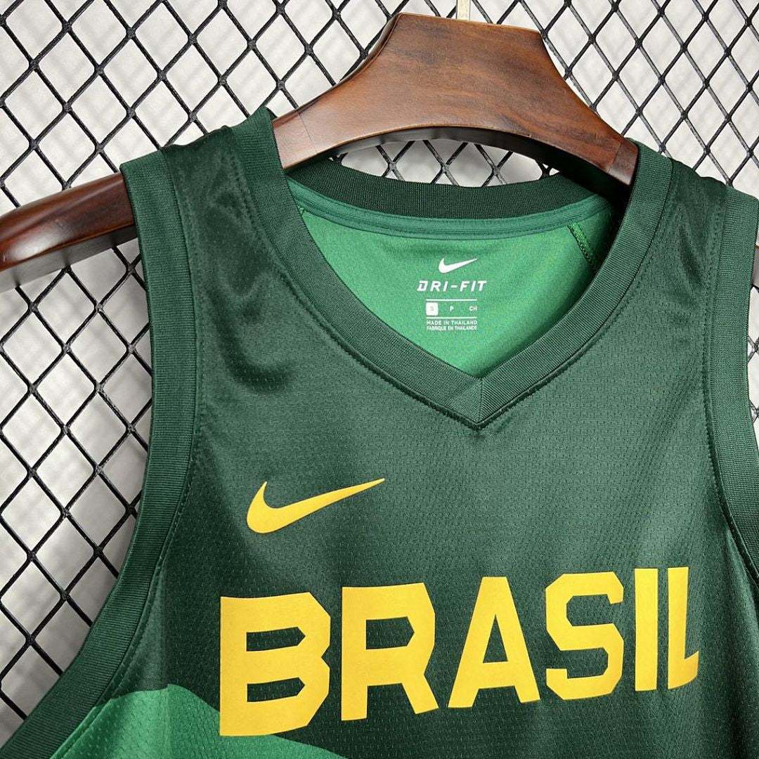 Maillot Bresil 2024 Exterieur