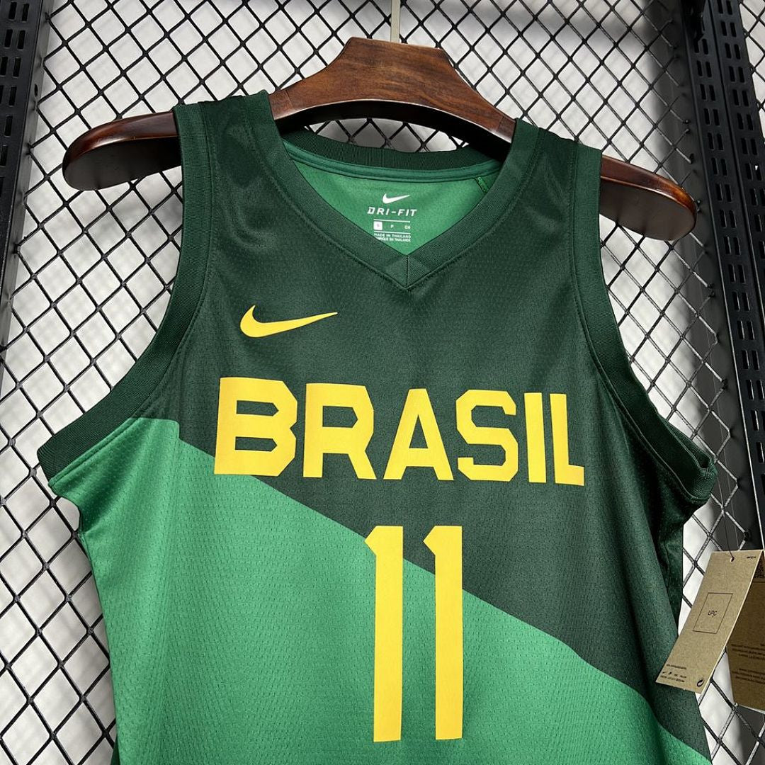 Maillot Bresil 2024 Exterieur