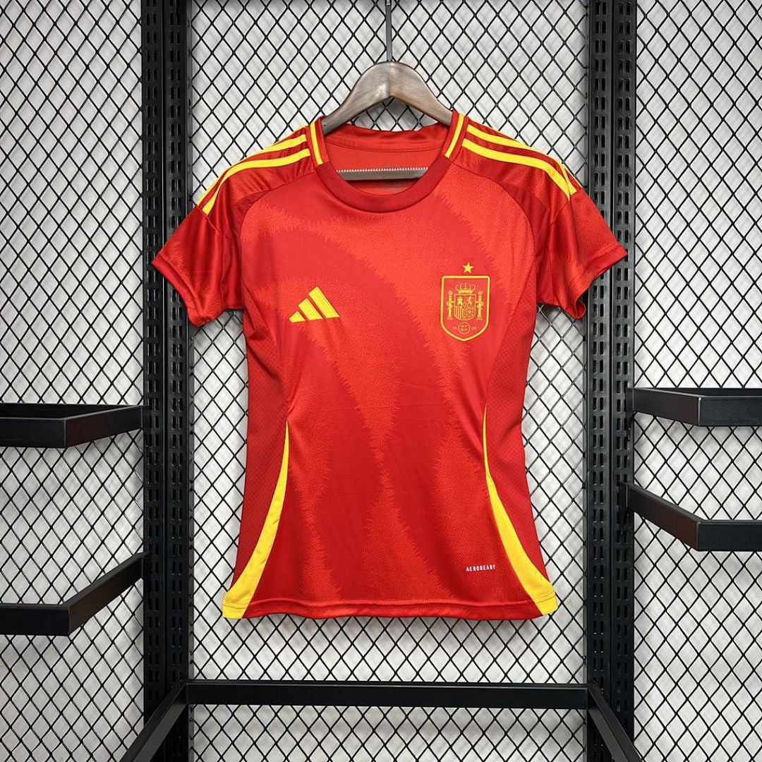 Maillot Femme Espagne 2024 Domicile