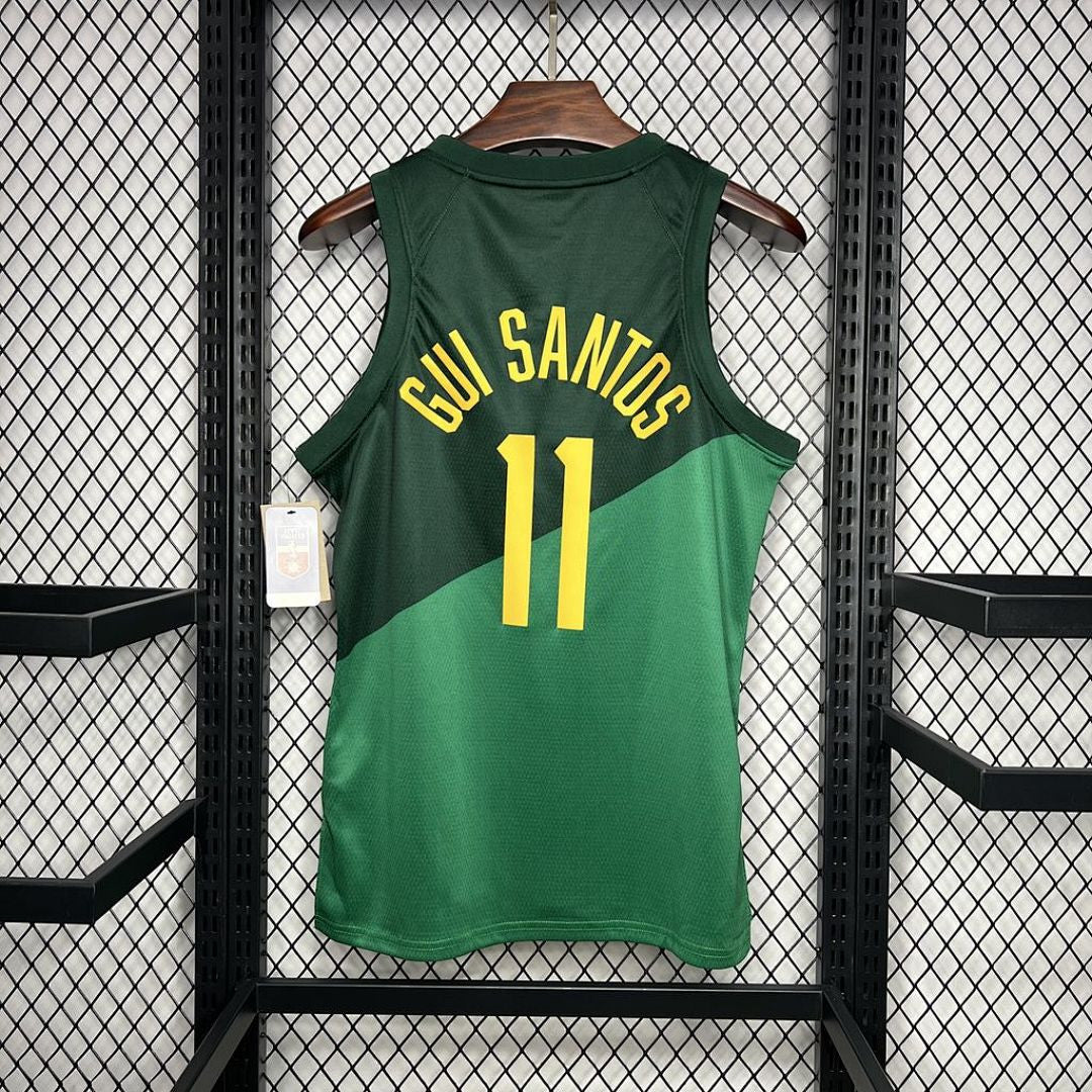 Maillot Bresil 2024 Exterieur