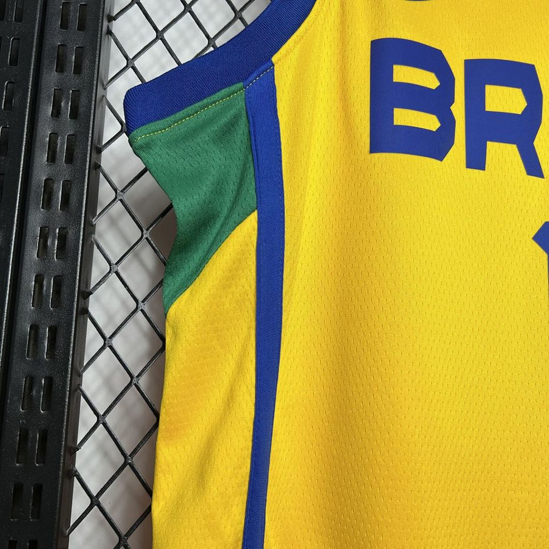 Maillot Bresil 2024 Domicile